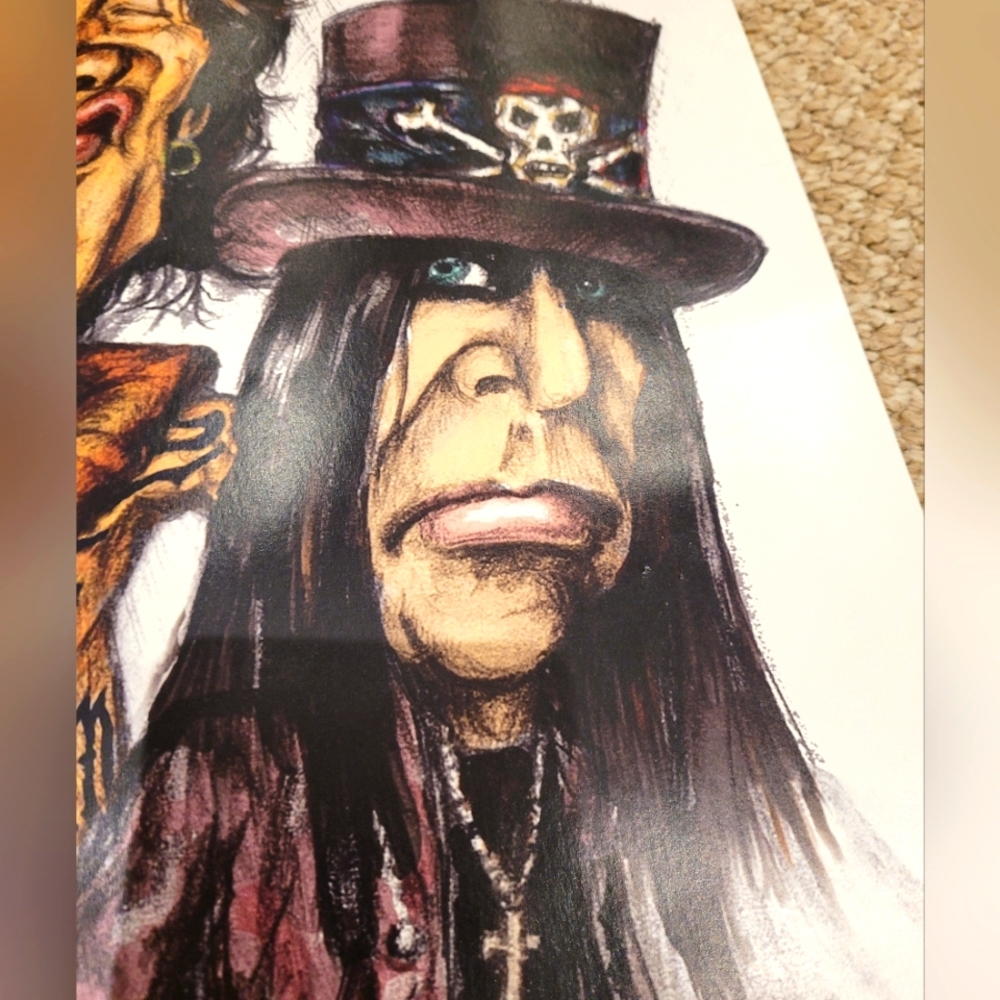 Motley Crue Final Tour poster - Picture 8 of 8